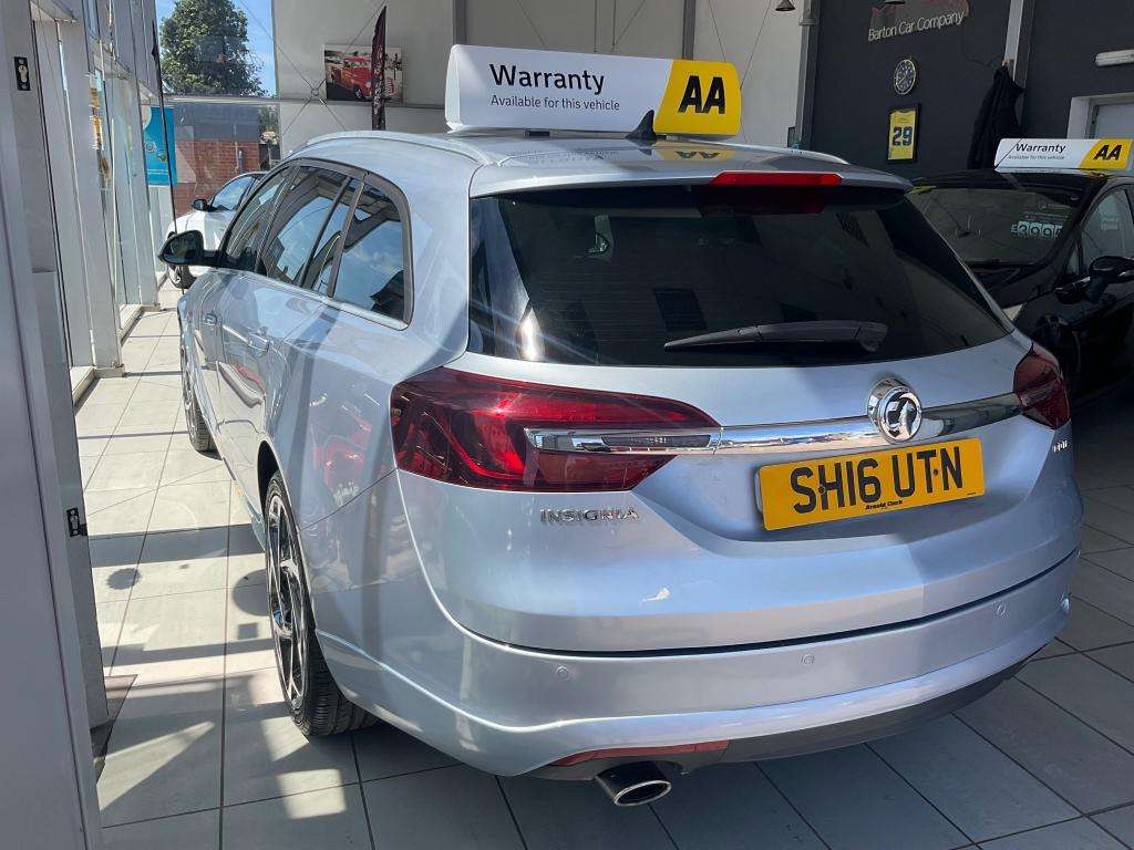 2016 VAUXHALL INSIGNIA 2016 VAUXHALL INSIGNIA