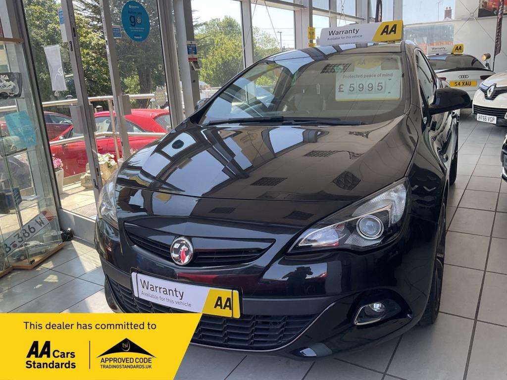 A 2016 VAUXHALL ASTRA GTC LIMITED EDITION S/S A 2016 VAUXHALL ASTRA GTC LIMITED EDITION S/S