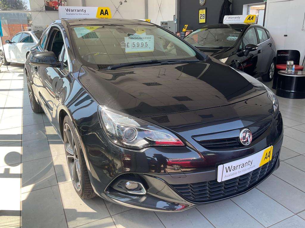 A 2016 VAUXHALL ASTRA GTC LIMITED EDITION S/S A 2016 VAUXHALL ASTRA GTC LIMITED EDITION S/S
