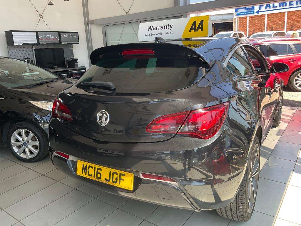 2016 VAUXHALL ASTRA 2016 VAUXHALL ASTRA
