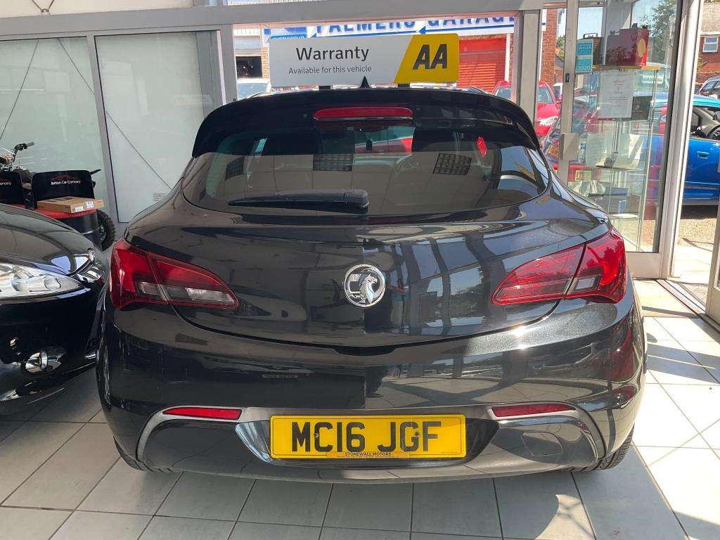 2016 VAUXHALL ASTRA 2016 VAUXHALL ASTRA