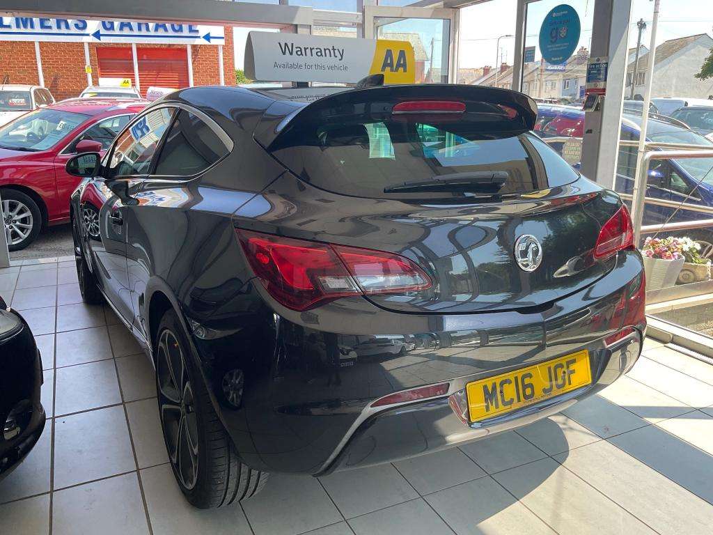 2016 VAUXHALL ASTRA 2016 VAUXHALL ASTRA