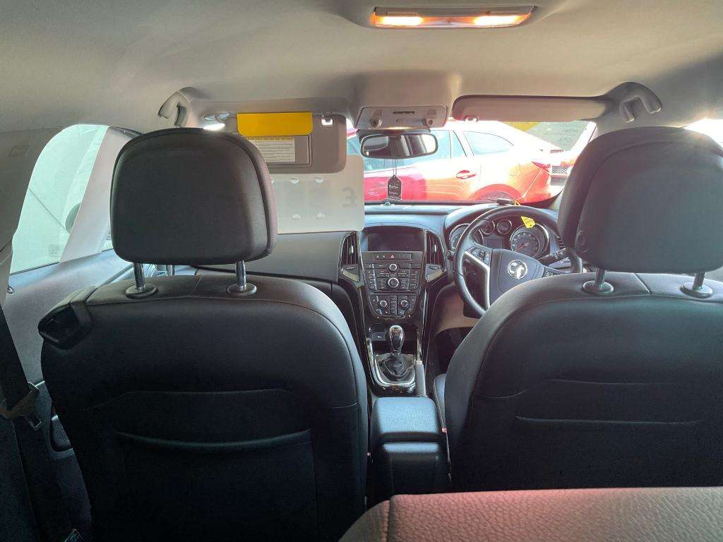 2016 VAUXHALL ASTRA 2016 VAUXHALL ASTRA