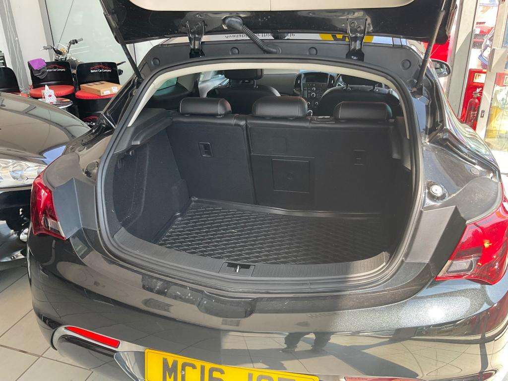 2016 VAUXHALL ASTRA 2016 VAUXHALL ASTRA