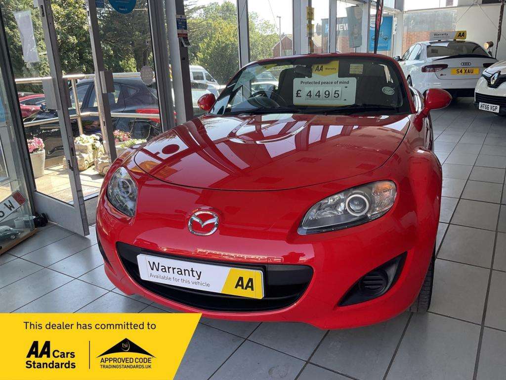 A 2010 MAZDA MX-5 I Se A 2010 MAZDA MX-5 I Se