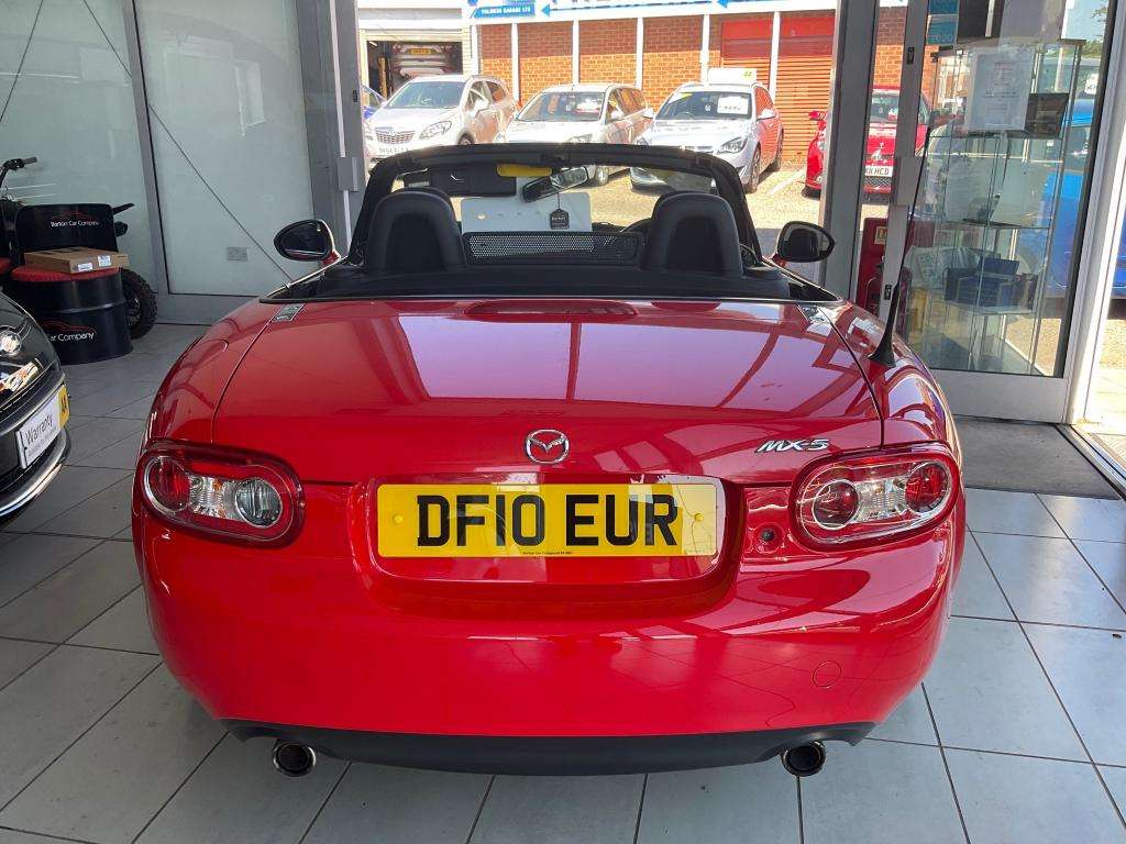 2010 MAZDA MX-5 2010 MAZDA MX-5