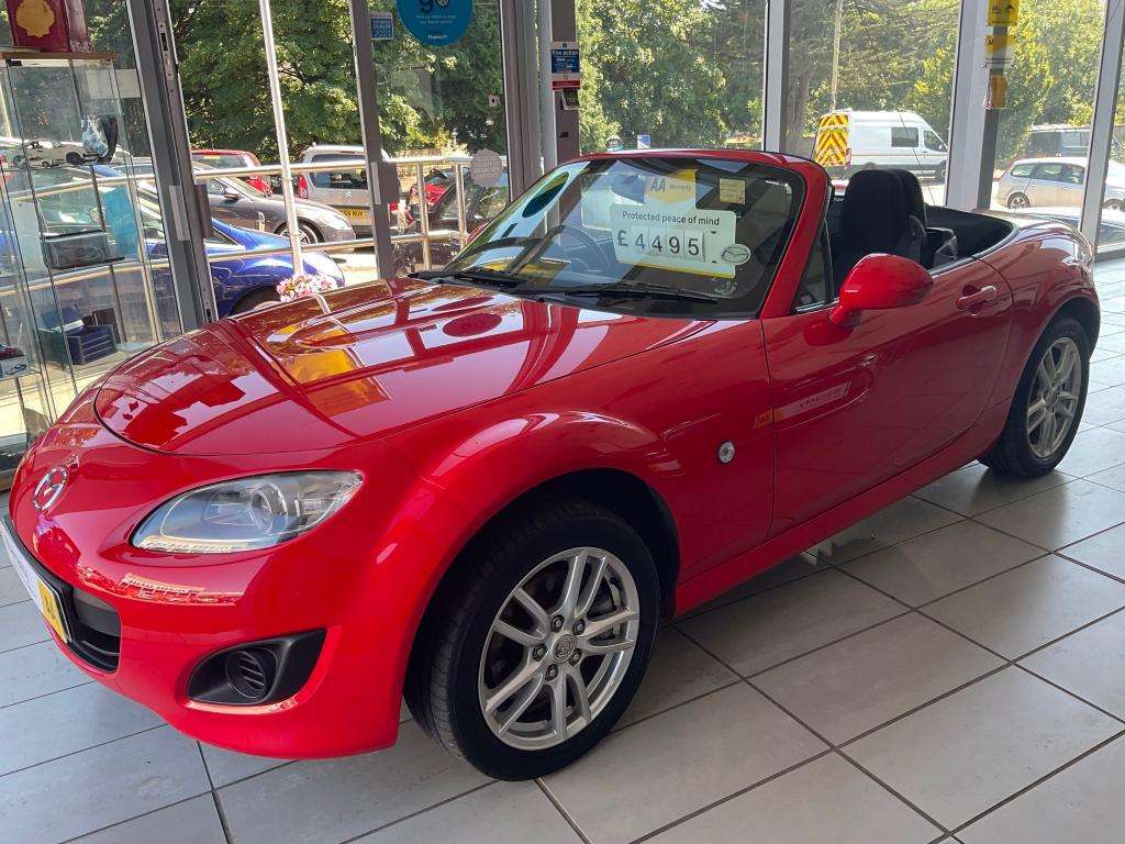 2010 MAZDA MX-5 2010 MAZDA MX-5
