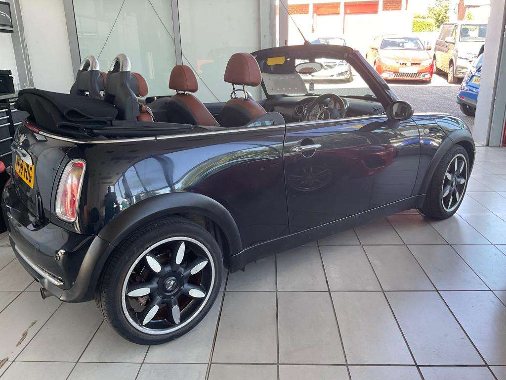 2008 MINI CONVERTIBLE 2008 MINI CONVERTIBLE