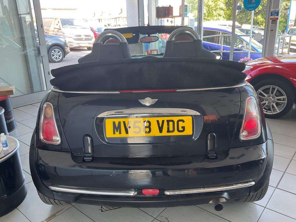 2008 MINI CONVERTIBLE 2008 MINI CONVERTIBLE