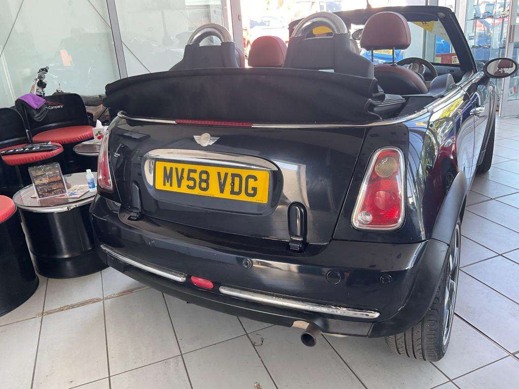 2008 MINI CONVERTIBLE 2008 MINI CONVERTIBLE