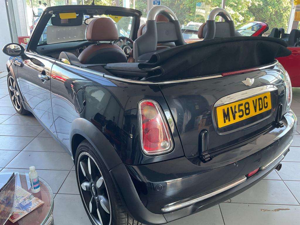 2008 MINI CONVERTIBLE 2008 MINI CONVERTIBLE