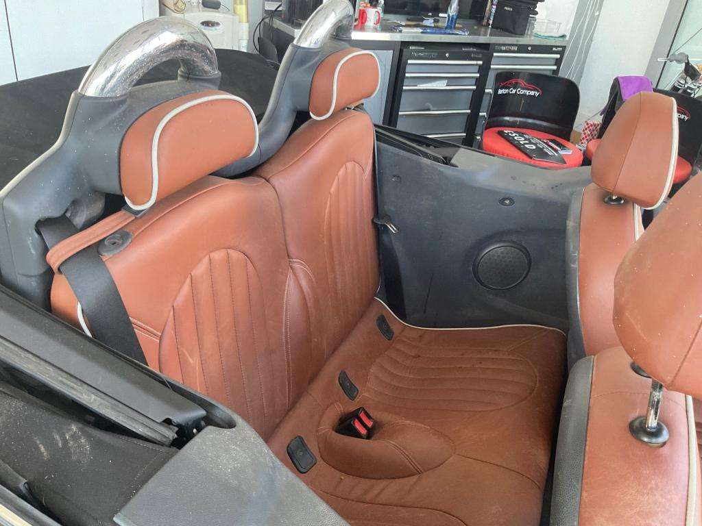 2008 MINI CONVERTIBLE 2008 MINI CONVERTIBLE