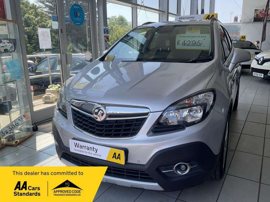 A 2014 VAUXHALL MOKKA Se T S/s A 2014 VAUXHALL MOKKA Se T S/s