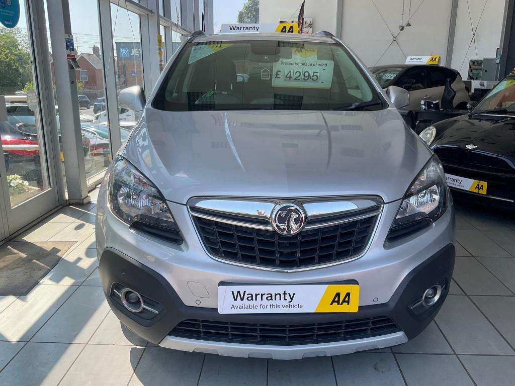 A 2014 VAUXHALL MOKKA Se T S/s A 2014 VAUXHALL MOKKA Se T S/s