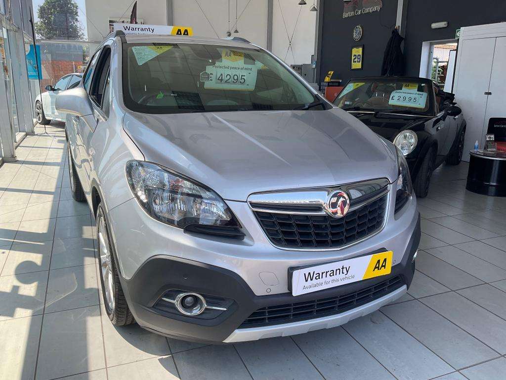 A 2014 VAUXHALL MOKKA Se T S/s A 2014 VAUXHALL MOKKA Se T S/s