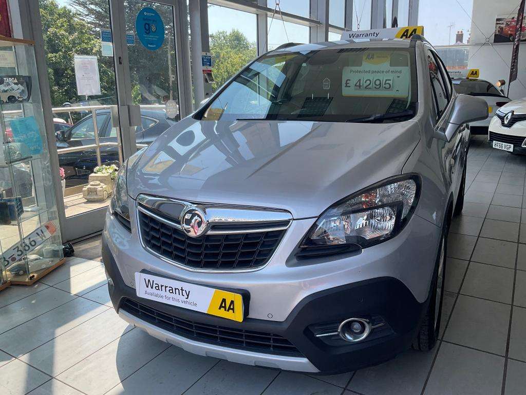 A 2014 VAUXHALL MOKKA Se T S/s A 2014 VAUXHALL MOKKA Se T S/s