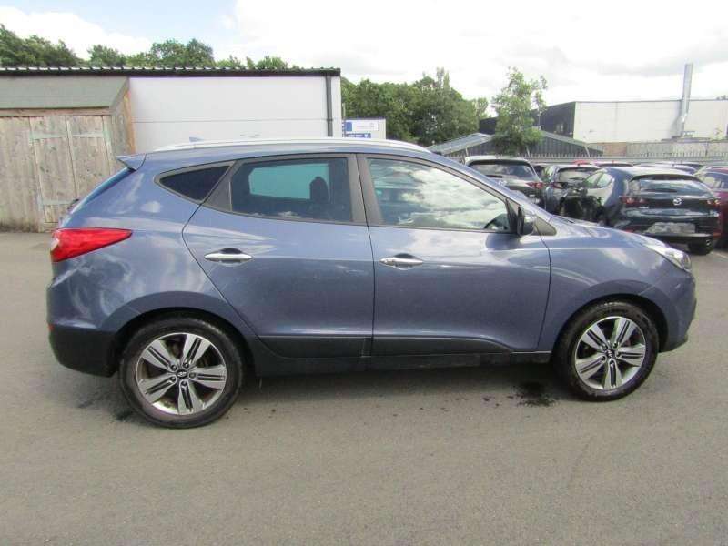 A 2014 HYUNDAI IX35 Premium Crdi A 2014 HYUNDAI IX35 Premium Crdi