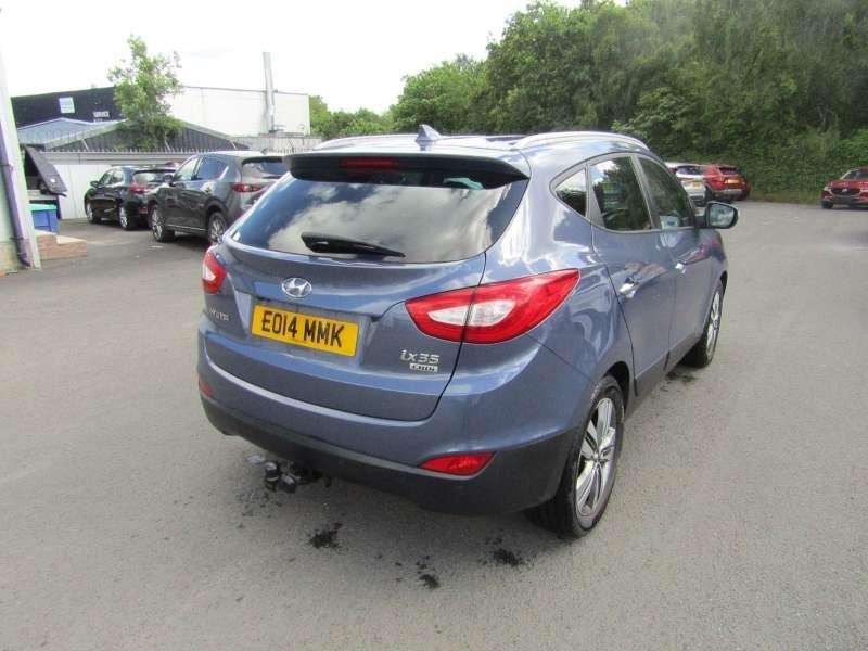 A 2014 HYUNDAI IX35 Premium Crdi A 2014 HYUNDAI IX35 Premium Crdi