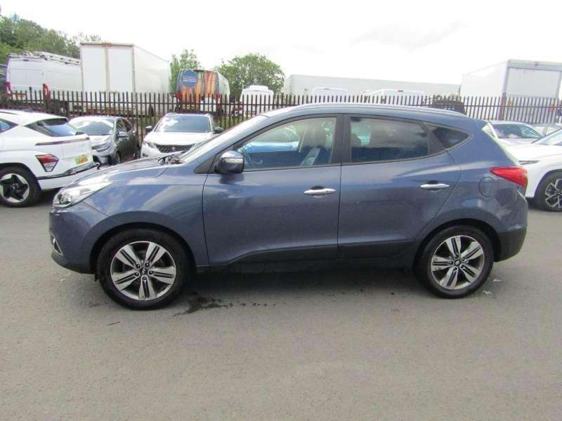 A 2014 HYUNDAI IX35 Premium Crdi A 2014 HYUNDAI IX35 Premium Crdi