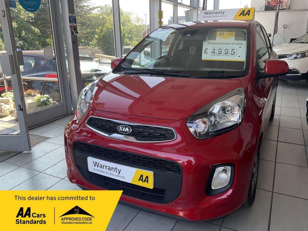 A 2015 KIA PICANTO Sr7 A 2015 KIA PICANTO Sr7