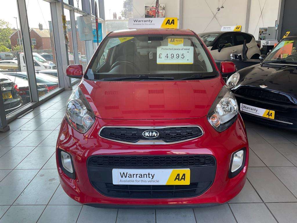 A 2015 KIA PICANTO Sr7 A 2015 KIA PICANTO Sr7