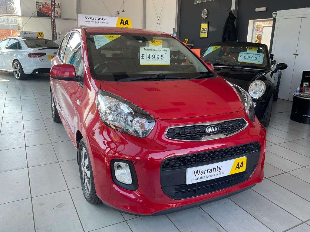 A 2015 KIA PICANTO Sr7 A 2015 KIA PICANTO Sr7