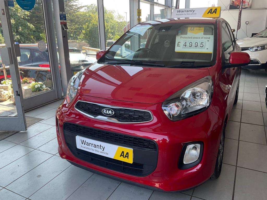 A 2015 KIA PICANTO Sr7 A 2015 KIA PICANTO Sr7