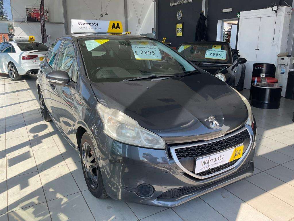 A 2014 PEUGEOT 208 Access+ Hdi A 2014 PEUGEOT 208 Access+ Hdi