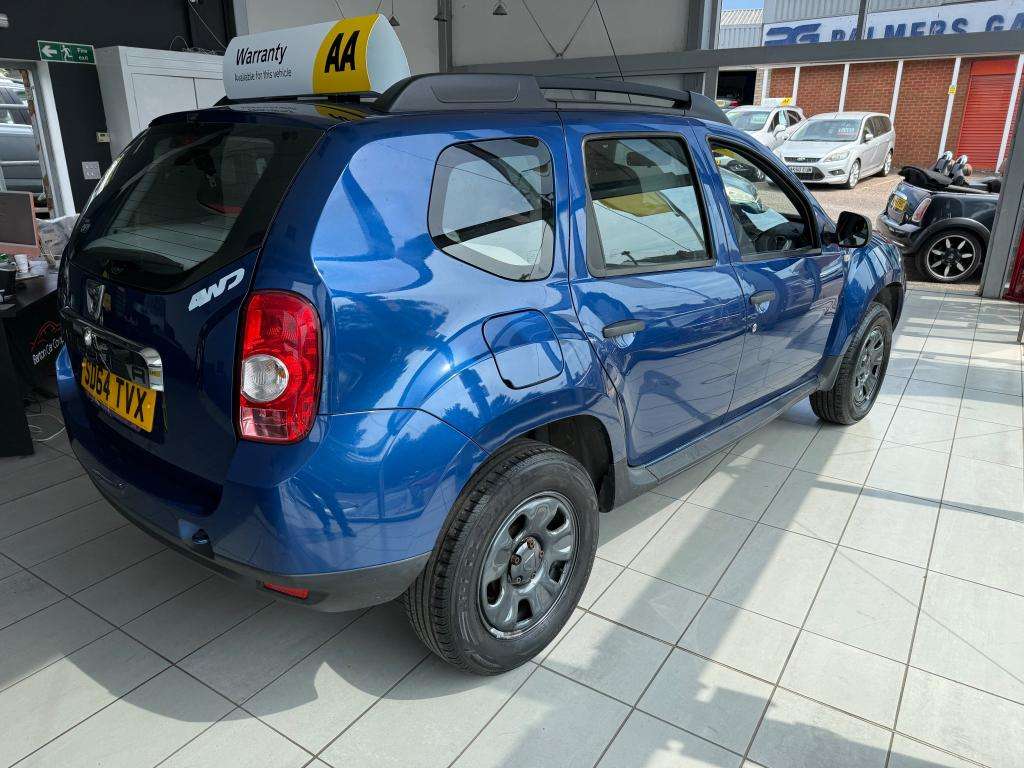 A 2014 DACIA DUSTER Ambiance Dci 4x4 A 2014 DACIA DUSTER Ambiance Dci 4x4