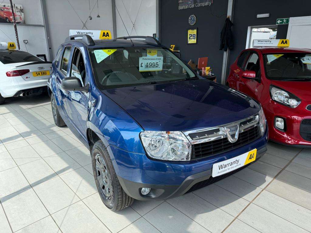 A 2014 DACIA DUSTER Ambiance Dci 4x4 A 2014 DACIA DUSTER Ambiance Dci 4x4