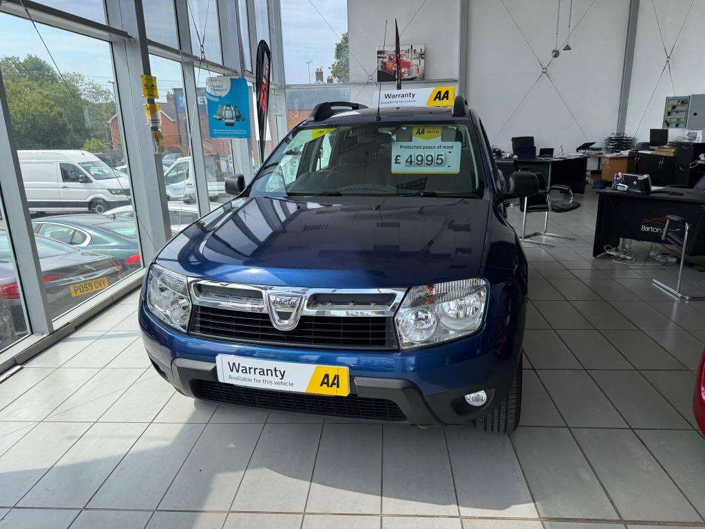 A 2014 DACIA DUSTER Ambiance Dci 4x4 A 2014 DACIA DUSTER Ambiance Dci 4x4