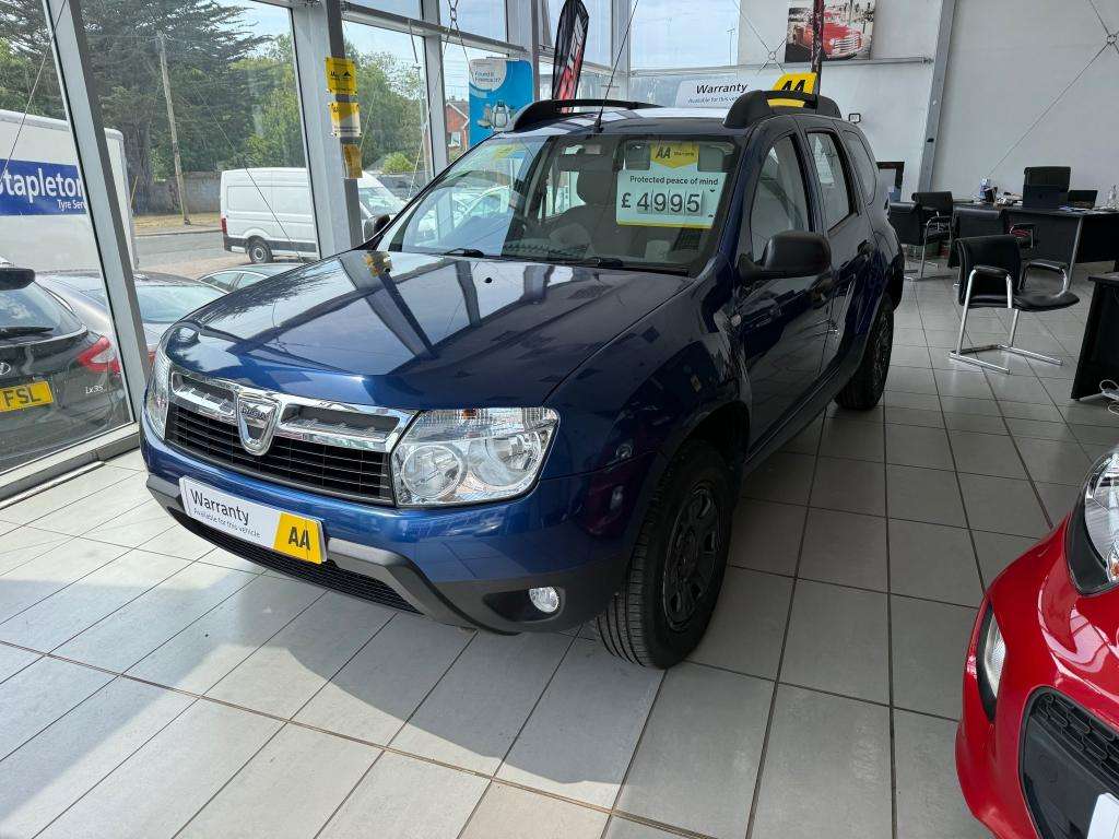 A 2014 DACIA DUSTER Ambiance Dci 4x4 A 2014 DACIA DUSTER Ambiance Dci 4x4