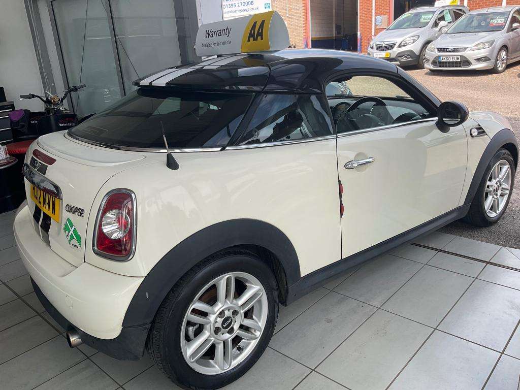 2012 MINI COUPE 2012 MINI COUPE