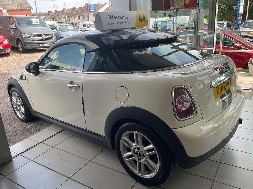 2012 MINI COUPE 2012 MINI COUPE