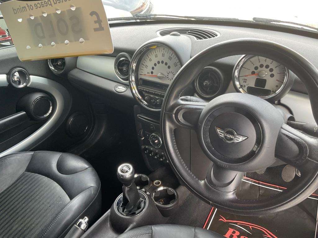 2012 MINI COUPE 2012 MINI COUPE