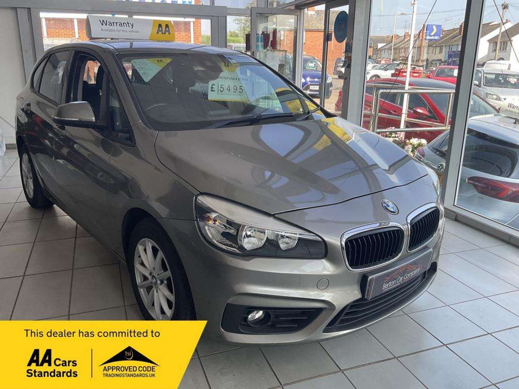 A 2015 BMW 2 SERIES 218d Se A 2015 BMW 2 SERIES 218d Se