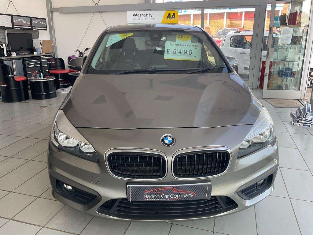 A 2015 BMW 2 SERIES 218d Se A 2015 BMW 2 SERIES 218d Se