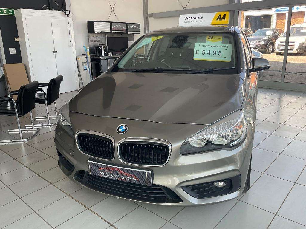 A 2015 BMW 2 SERIES 218d Se A 2015 BMW 2 SERIES 218d Se