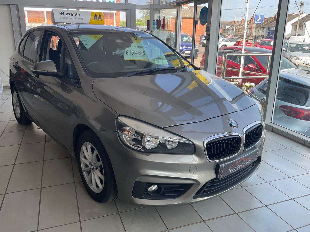 A 2015 BMW 2 SERIES 218d Se A 2015 BMW 2 SERIES 218d Se
