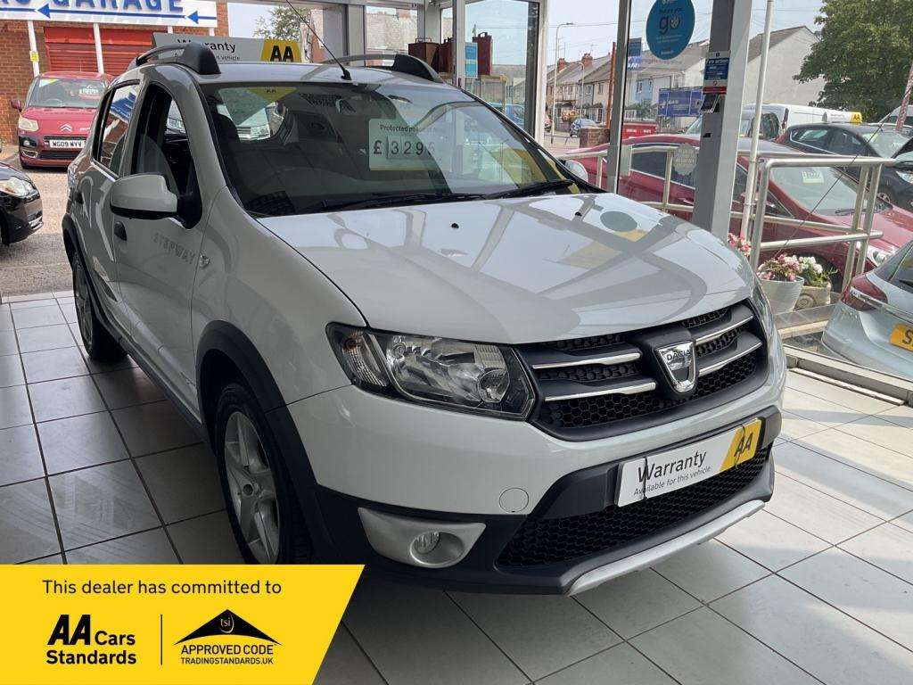 A 2014 DACIA SANDERO Stepway Laureate Dci A 2014 DACIA SANDERO Stepway Laureate Dci