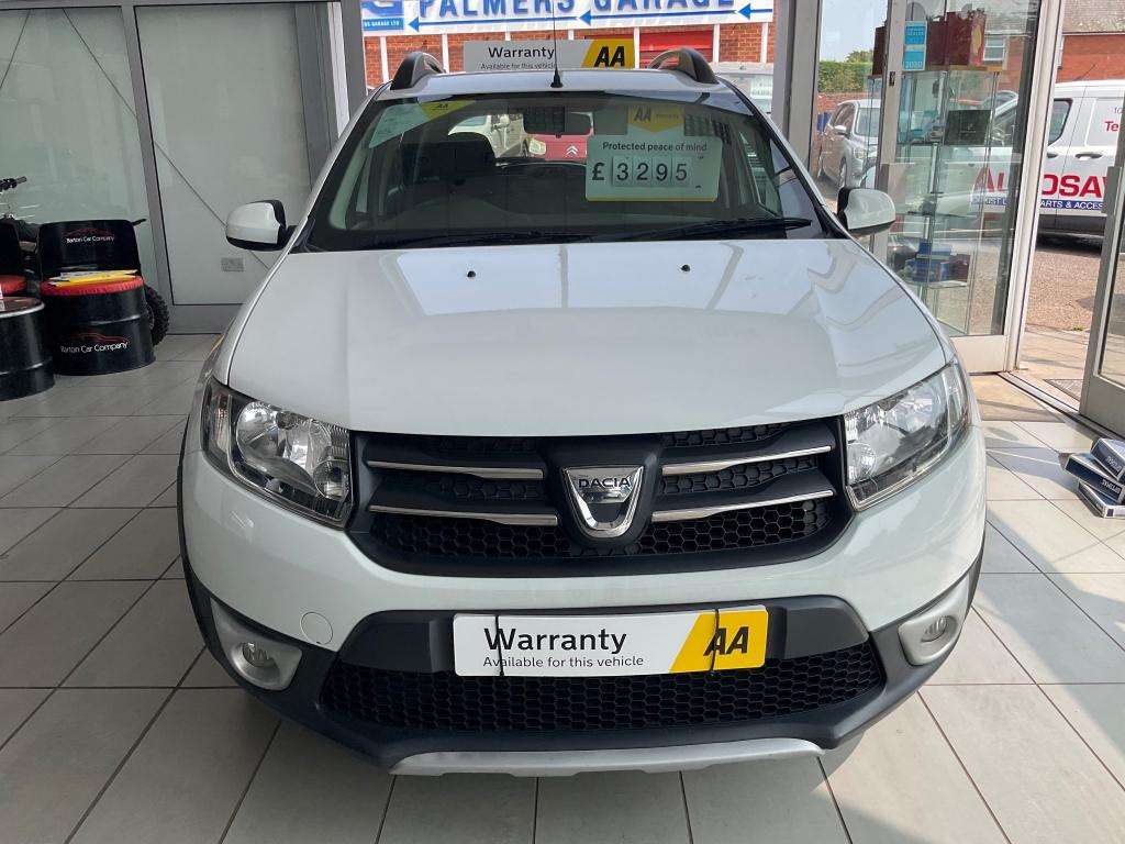 A 2014 DACIA SANDERO Stepway Laureate Dci A 2014 DACIA SANDERO Stepway Laureate Dci
