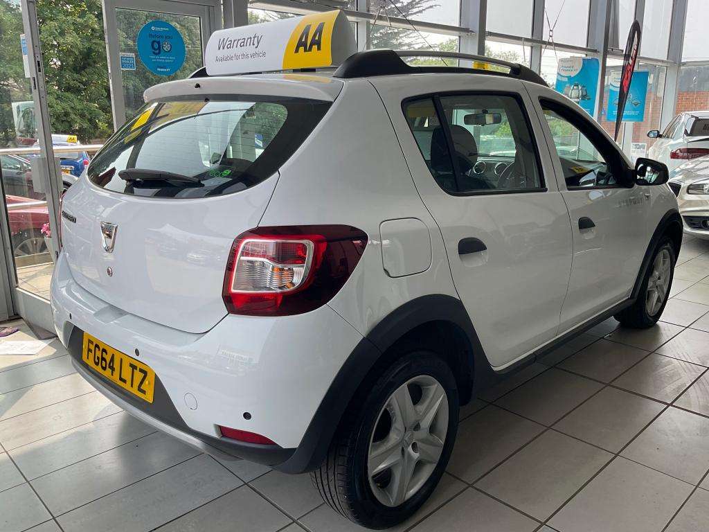 2014 DACIA SANDERO 2014 DACIA SANDERO