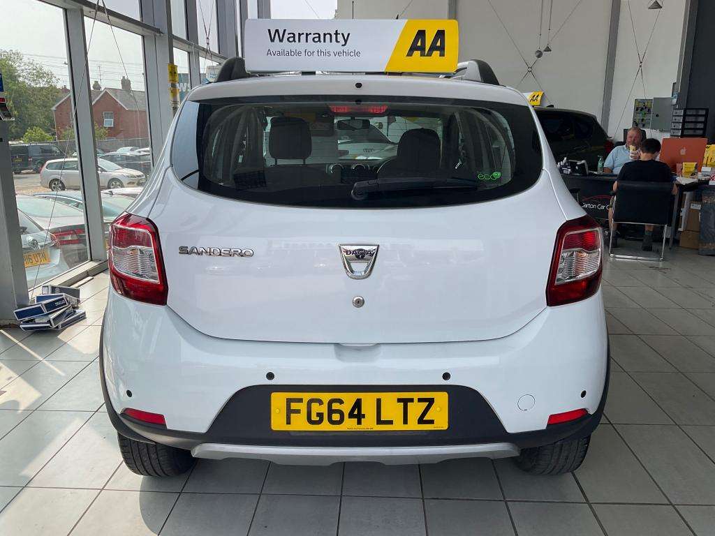 2014 DACIA SANDERO 2014 DACIA SANDERO