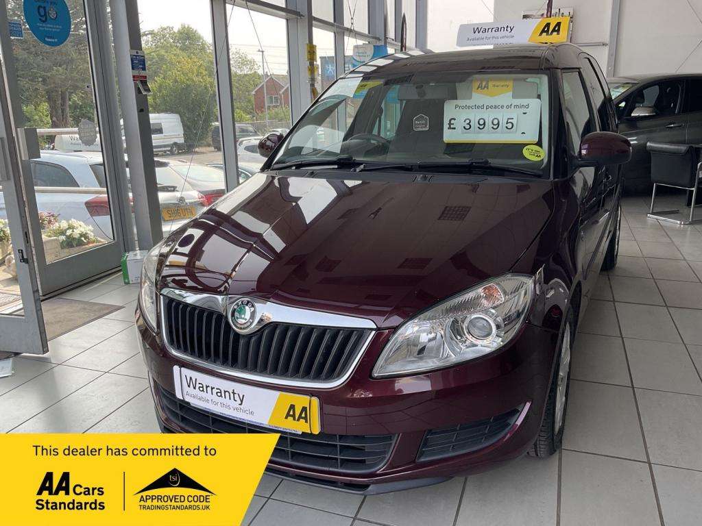 A 2011 SKODA ROOMSTER Se Tdi Cr 90 A 2011 SKODA ROOMSTER Se Tdi Cr 90