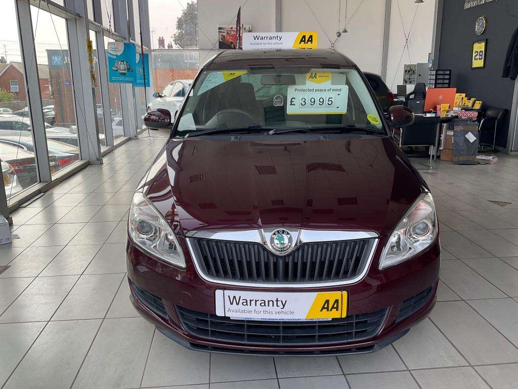 A 2011 SKODA ROOMSTER Se Tdi Cr 90 A 2011 SKODA ROOMSTER Se Tdi Cr 90
