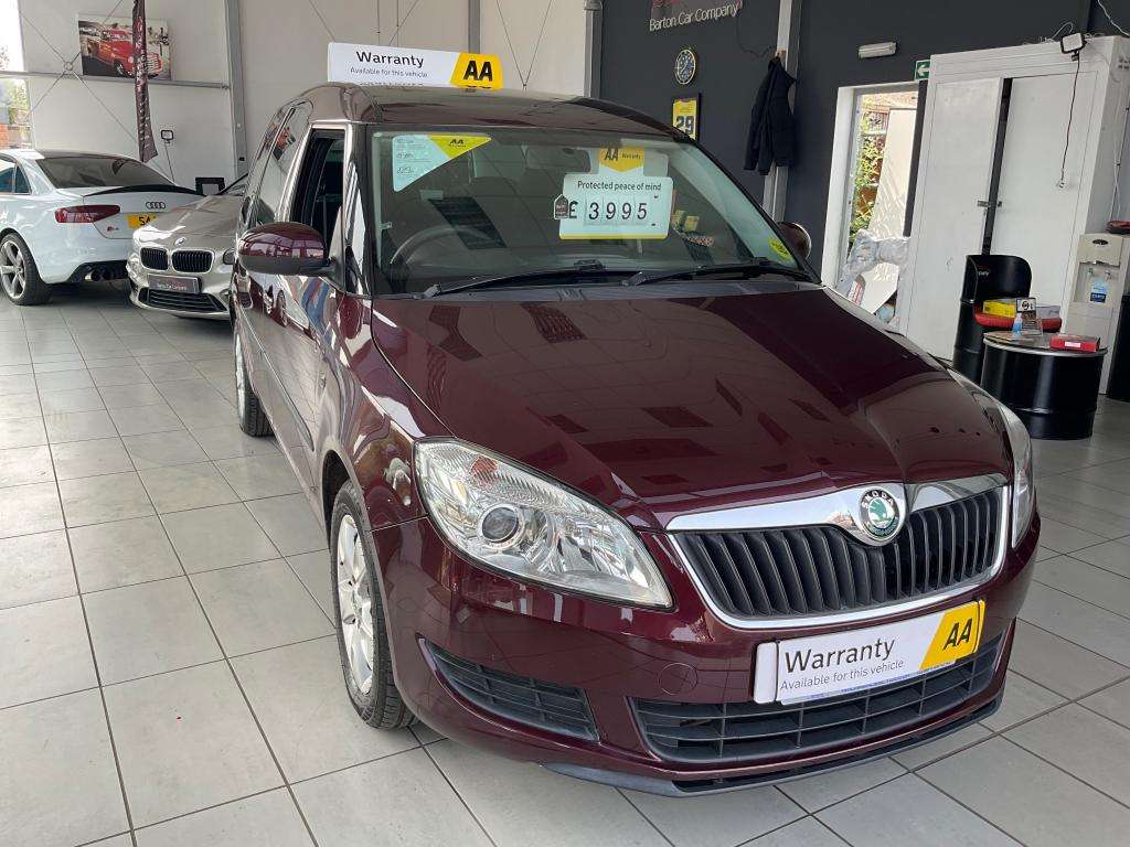A 2011 SKODA ROOMSTER Se Tdi Cr 90 A 2011 SKODA ROOMSTER Se Tdi Cr 90