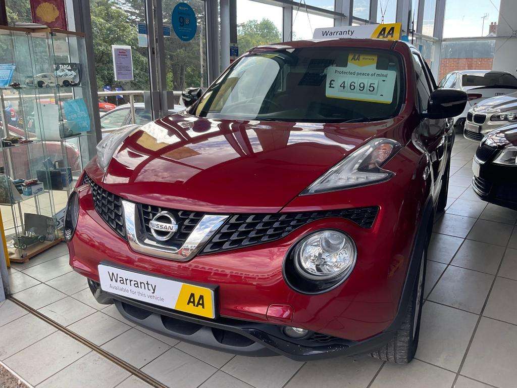 A 2015 NISSAN JUKE Acenta Premium Dci A 2015 NISSAN JUKE Acenta Premium Dci