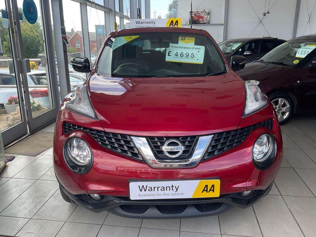 A 2015 NISSAN JUKE Acenta Premium Dci A 2015 NISSAN JUKE Acenta Premium Dci
