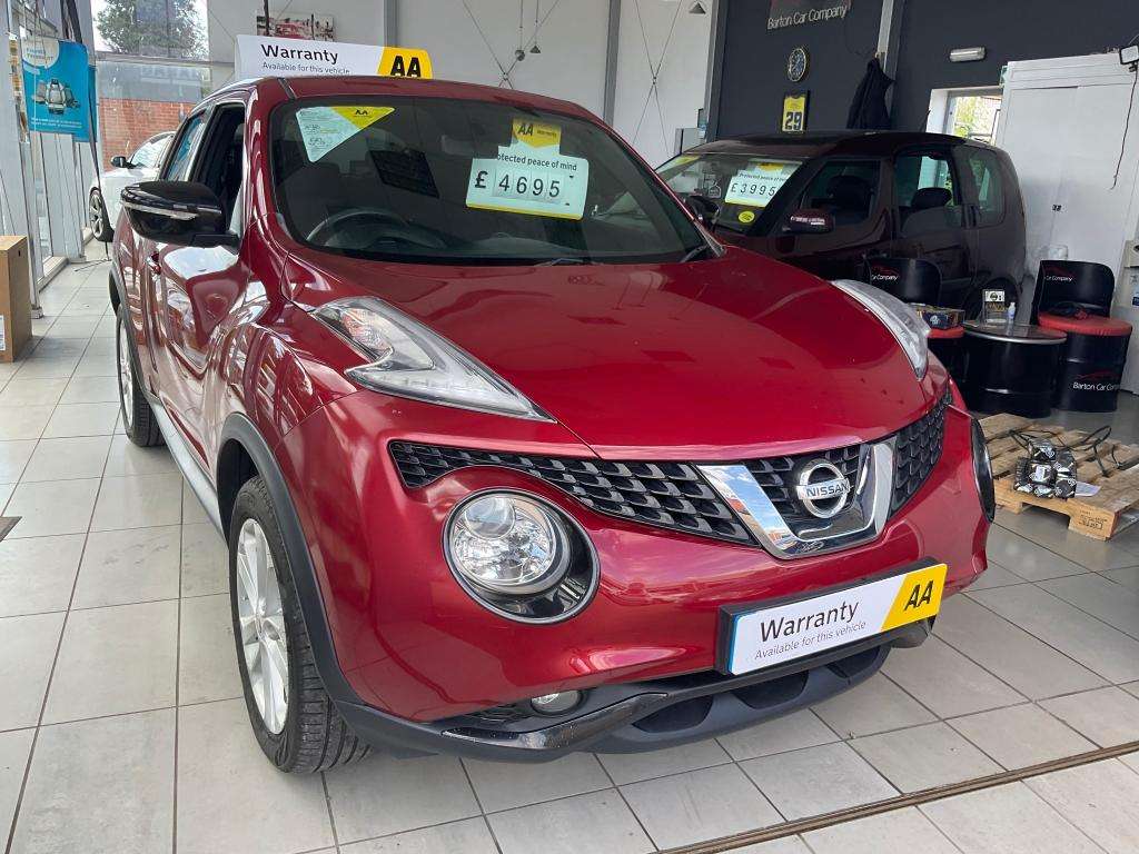 A 2015 NISSAN JUKE Acenta Premium Dci A 2015 NISSAN JUKE Acenta Premium Dci