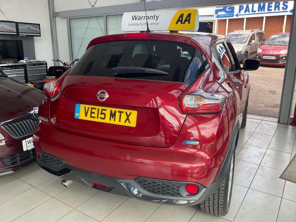 2015 NISSAN JUKE 2015 NISSAN JUKE